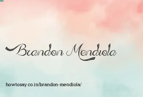 Brandon Mendiola