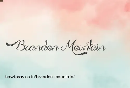 Brandon Mountain