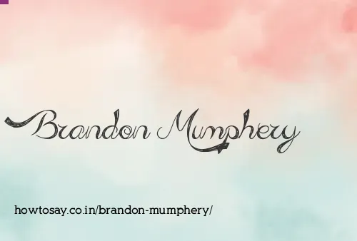 Brandon Mumphery
