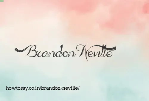 Brandon Neville