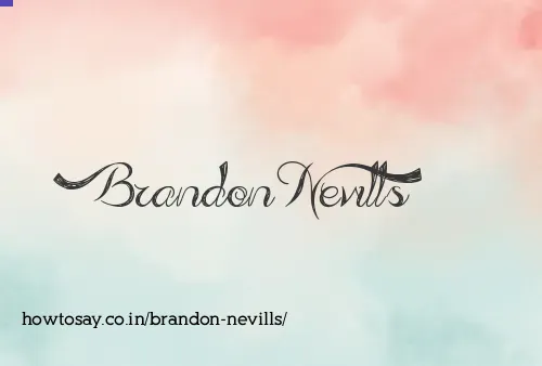 Brandon Nevills
