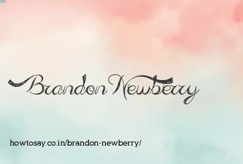Brandon Newberry