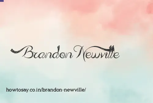 Brandon Newville