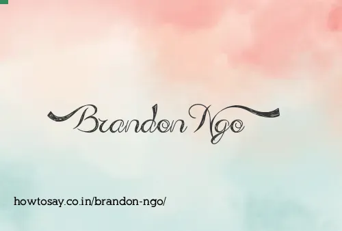 Brandon Ngo