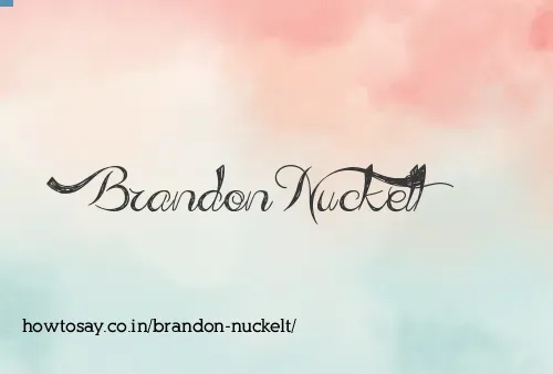 Brandon Nuckelt