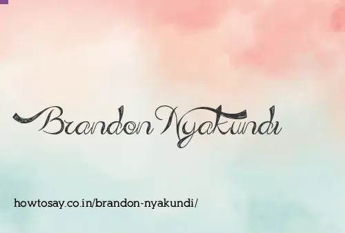 Brandon Nyakundi