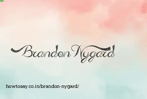 Brandon Nygard
