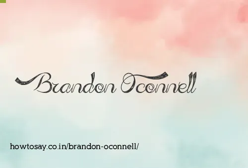 Brandon Oconnell