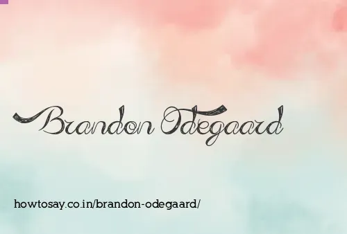 Brandon Odegaard