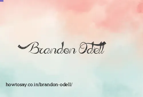 Brandon Odell