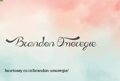 Brandon Omoregie