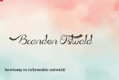 Brandon Ostwald