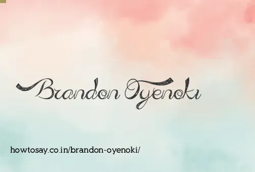 Brandon Oyenoki