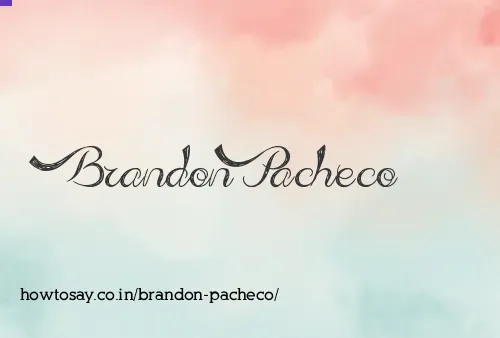 Brandon Pacheco