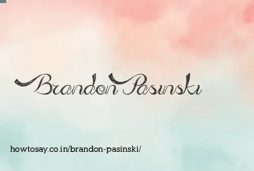 Brandon Pasinski