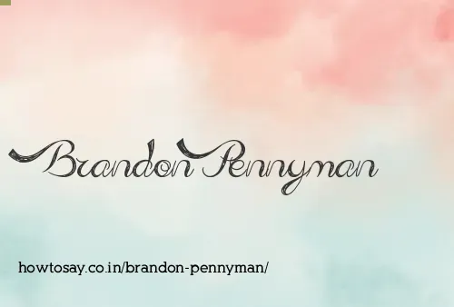 Brandon Pennyman