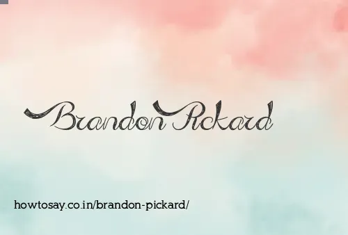 Brandon Pickard