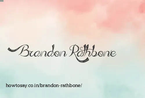 Brandon Rathbone