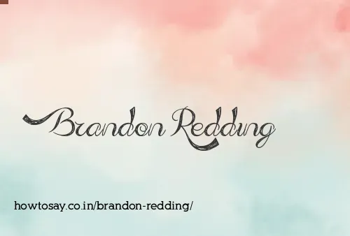 Brandon Redding