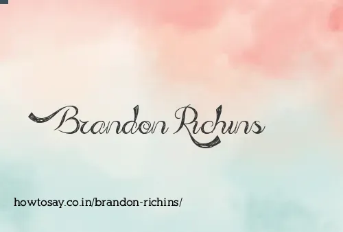 Brandon Richins