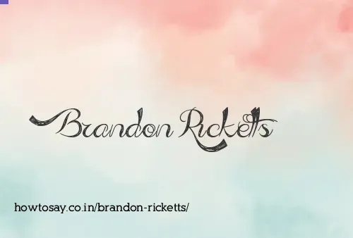 Brandon Ricketts