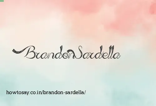 Brandon Sardella