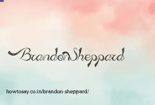 Brandon Sheppard