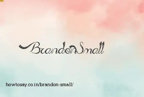 Brandon Small