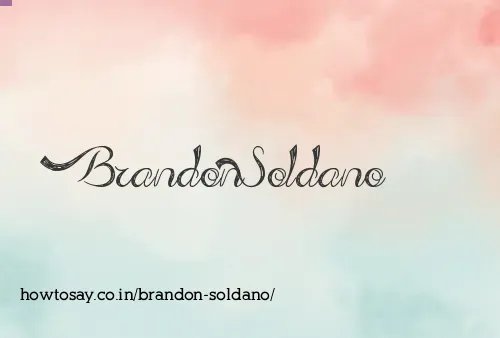 Brandon Soldano