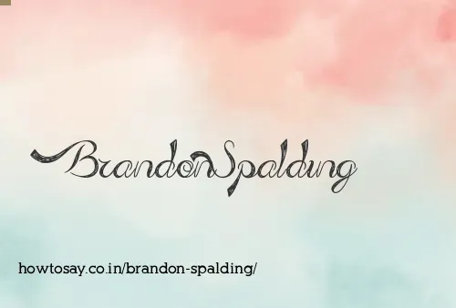 Brandon Spalding