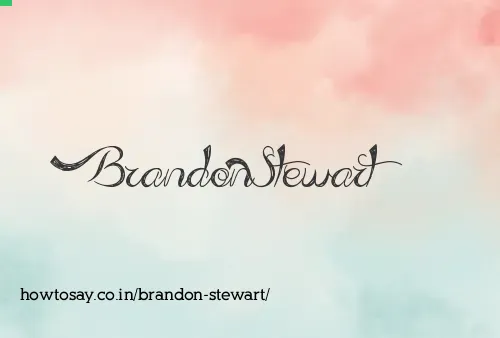 Brandon Stewart