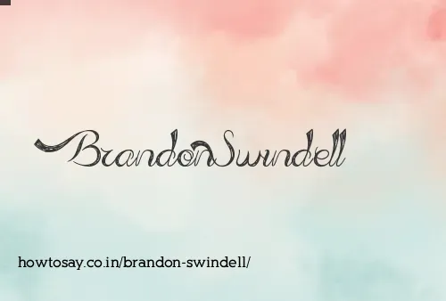 Brandon Swindell