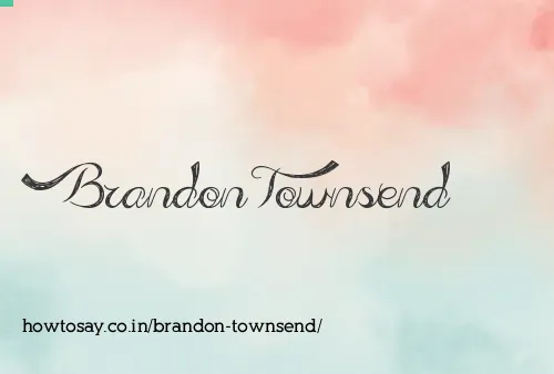 Brandon Townsend