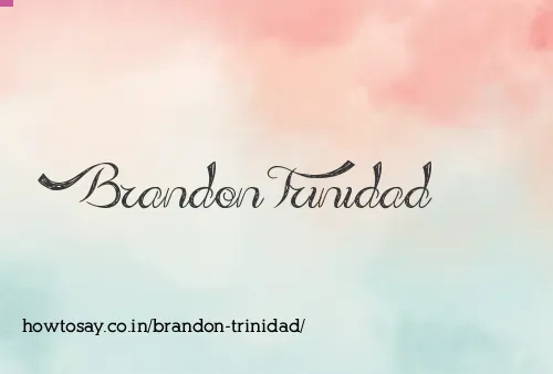 Brandon Trinidad