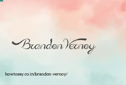 Brandon Vernoy