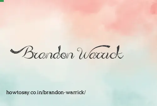 Brandon Warrick