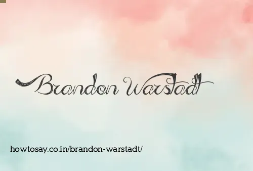 Brandon Warstadt