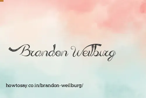 Brandon Weilburg