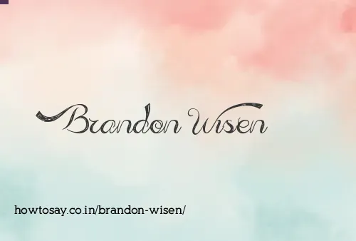 Brandon Wisen