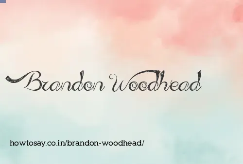 Brandon Woodhead