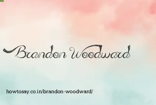 Brandon Woodward