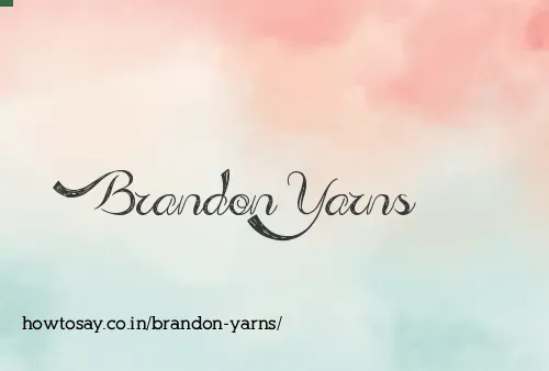 Brandon Yarns