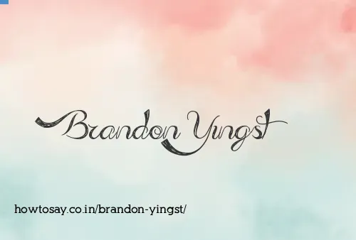 Brandon Yingst