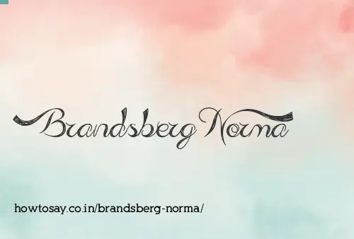Brandsberg Norma