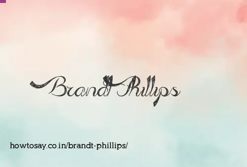Brandt Phillips