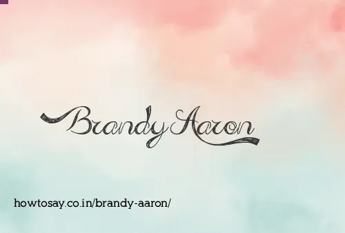 Brandy Aaron