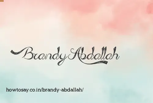 Brandy Abdallah