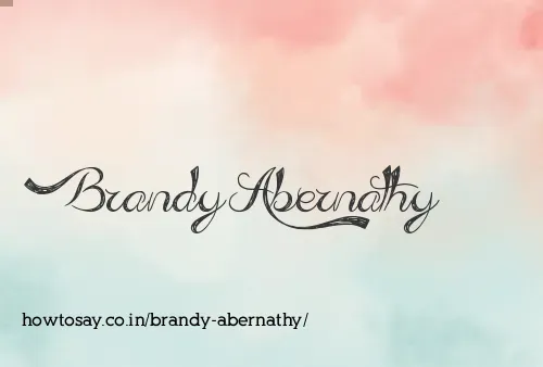 Brandy Abernathy