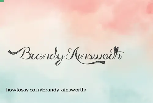 Brandy Ainsworth