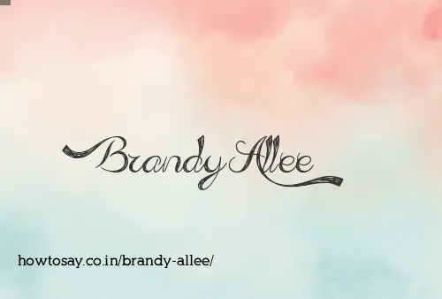 Brandy Allee